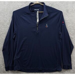 Levelwear Pullover Mens XL Blue Streamsong 2018‎ Invitational Golf Tour Issue